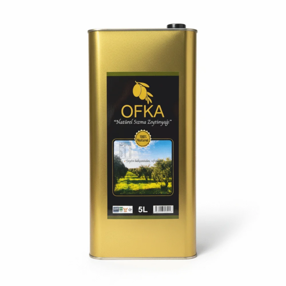 5litre Zeytinyağı 5 Litre - Görsel 1